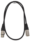 XLR Male to XLR Female Patch Lead 3 Pin Balanced Choice of Length